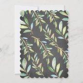 Invitation Adorable Chalkboard Sloth Twins Baby shower (Dos)