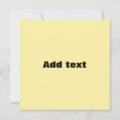 Invitation Adorable chien Beagle célébrant l'anniversaire (Dos)