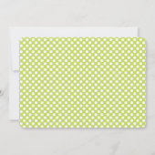 Invitation Adorable Chien Chien Chien Chien Chien Puppy Invit (Dos)