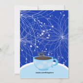 Invitation Adorable fille patinage sur glace Anniversaire Inv (Dos)