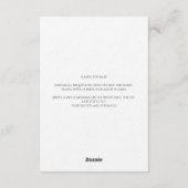 Invitation Adorable, fluffy baby wolf Baby Shower (Dos)