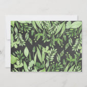 Invitation Adorable maman et bébé Baby shower de fentes (Dos)