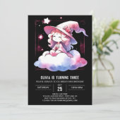 Invitation Adorable Petit Assistant Anniversaire (Debout devant)