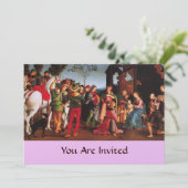 Invitation ADORATION DE LA Fête de Noël MAGI (Debout devant)