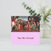 INVITATION ADORATION DE LA MAGI (Debout devant)