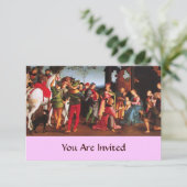 INVITATION ADORATION DE LA MAGI (Debout devant)