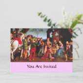 INVITATION ADORATION DE LA MAGI (Debout devant)