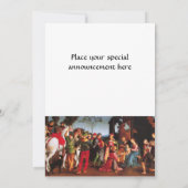 INVITATION ADORATION DE LA MAGI (Dos)