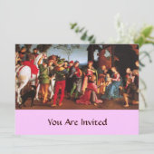 INVITATION ADORATION DE LA MAGI (Debout devant)