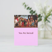 INVITATION ADORATION DE LA MAGI (Debout devant)