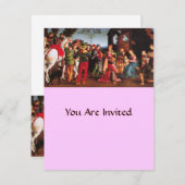 INVITATION ADORATION DE LA MAGI (Devant / Derrière)