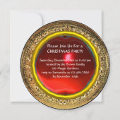 Invitation ADORATION DE MAGI Fra Angelico, Gemstone, Noël (Dos)