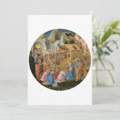 Invitation Adoration des Mages par Fra Angelico et Filippo (Debout devant)