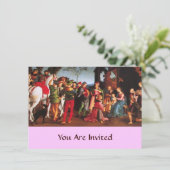 INVITATION ADORATION DES MAGI (Debout devant)