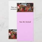 Invitation ADORATION DU lin MAGI (Devant / Derrière)