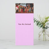 Invitation ADORATION DU lin MAGI (Debout devant)