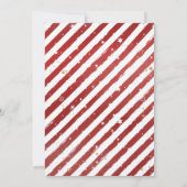 Invitation Adulte Sassy Naughty ou Nice Noël (Dos)