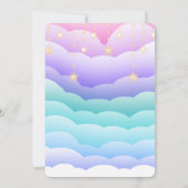 Invitation Adventure Atattend le Baby shower de l'aviation (Dos)