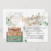 Invitation Adventure Attend Fête des mariées, (Devant / Derrière)