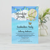 Invitation Adventure Attend la soirée de graduation du ballon (Debout devant)