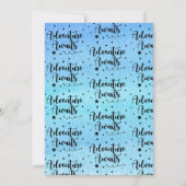 Invitation Adventure Attend la soirée de graduation du ballon (Dos)