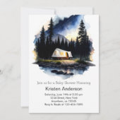 Invitation Adventure Attend le Baby shower modifiable (Devant)