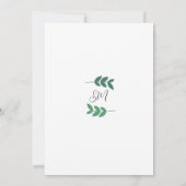 Invitation Adventure Attend Safari Animaux Baby shower (Dos)