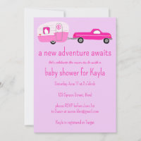 Adventure Attend un BABY SHOWER de camion et de re