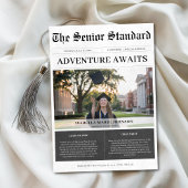 Invitation Adventure Attend une photo d'obtention d'un diplôm