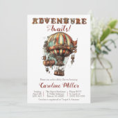 Invitation Adventure Attend ! Vapeur à air chaud douche à bul (Debout devant)