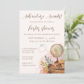 Invitation Adventure Await Foster Shower Neutral (Debout devant)