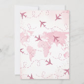 Invitation Adventure Await Girl Baby shower (Dos)