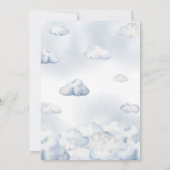 Invitation Adventure Await Hot Air Baby shower (Dos)