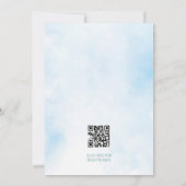 Invitation Adventure Await Hot Air Balloon Fête des mariées (Dos)