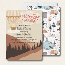 Adventure Await, Hot Air Balloon, mignonne Teddy