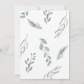 Invitation Adventure Await Watercolor Mountain Baby shower (Dos)