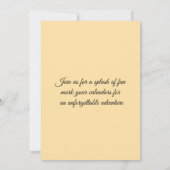 Invitation Adventure Awaits (Dos)