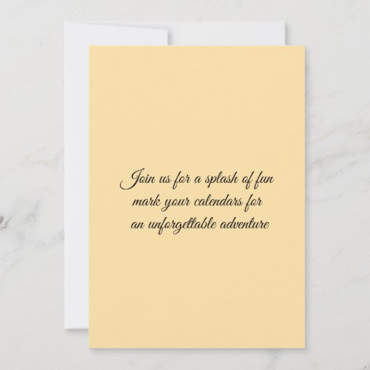 Invitation Adventure Awaits (Dos)