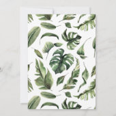 Invitation Adventure Awaits | Cute Safari Animals Baby Shower (Dos)