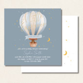 Invitation Adventure Awaits Whimsical Cute Teddy Bear
