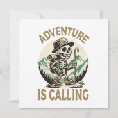 Invitation Adventure is calling (Dos)