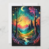 Invitation Adventure Timberland Whimsday (Dos)