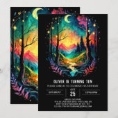 Invitation Adventure Timberland Whimsday (Devant / Derrière)