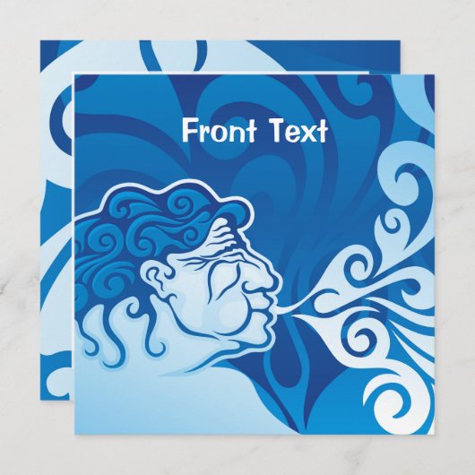 Invitation Aeolus (Devant / Derrière)