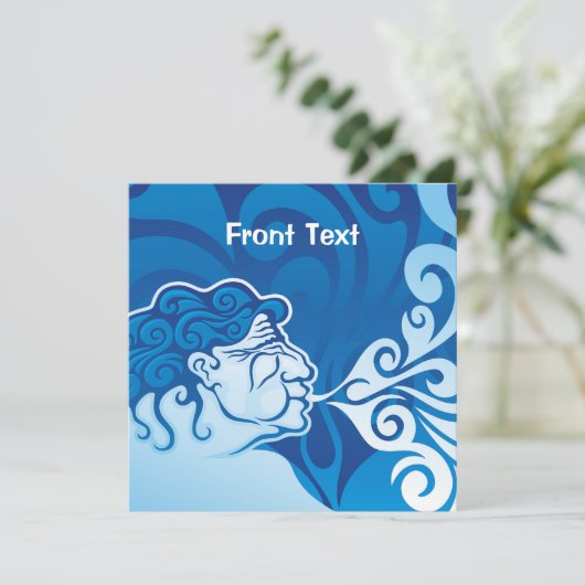 Invitation Aeolus (Debout devant)