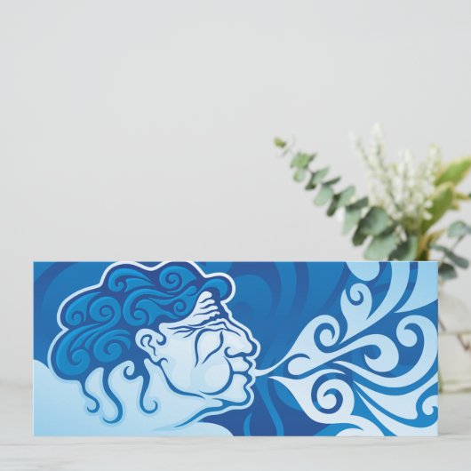 Invitation Aeolus (Debout devant)