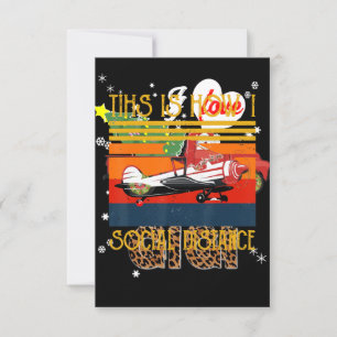 Invitation Aéronautique Pilote Drôle Voici Comment C'Est