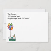 Invitation Aéroport (Dos)