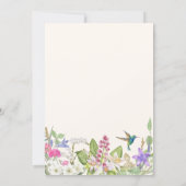 Invitation Aesthetic floral garden bridal shower (Dos)
