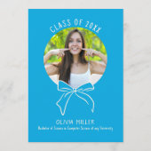 Invitation Aesthetic Whimsical Hand Drawn Graduation Party (Dos)